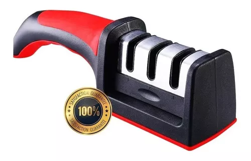 Miniatura 4 de Afilador De Cuchillos Acero Mango